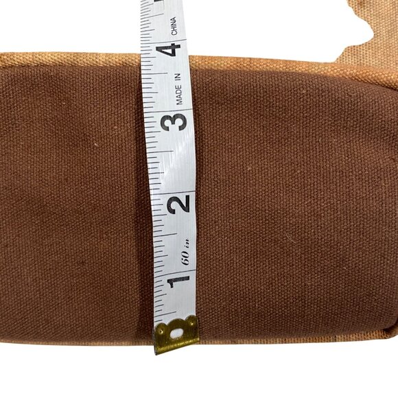 Laurel Burch Canvas small Tote Bag With Cat Design artsy artist - Picture 10 of 11